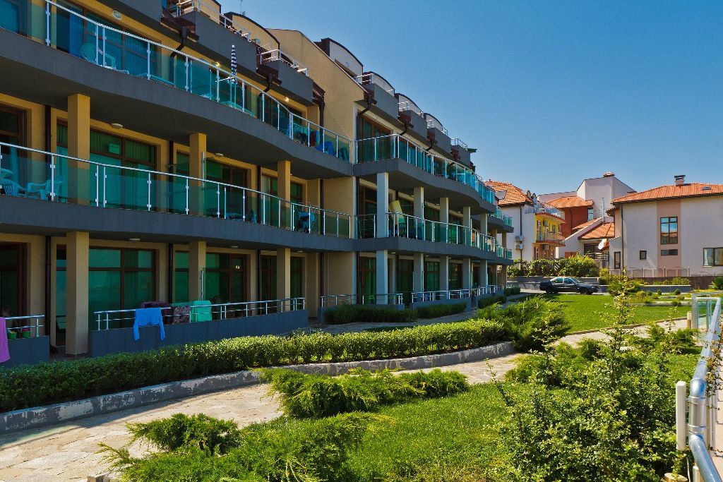 Black Sea Paradise Hotel Созополь Экстерьер фото