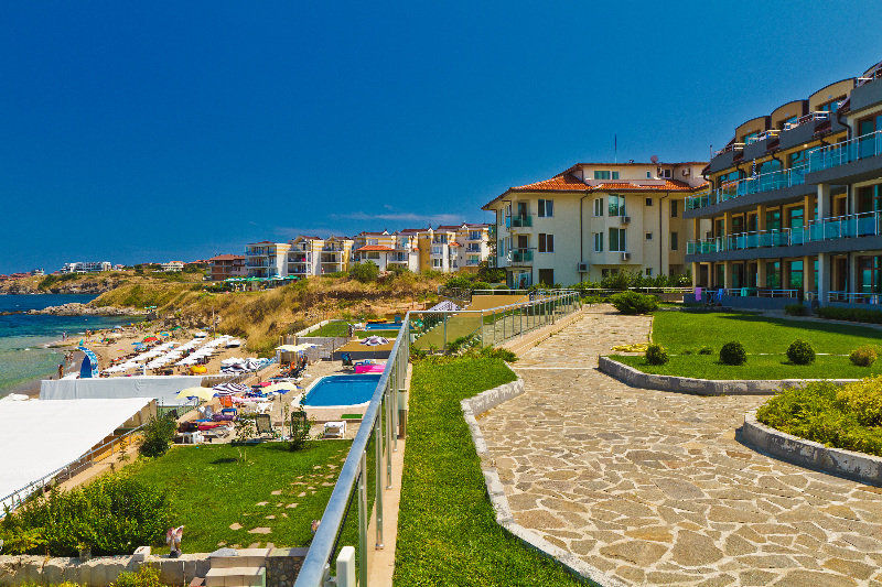 Black Sea Paradise Hotel Созополь Экстерьер фото